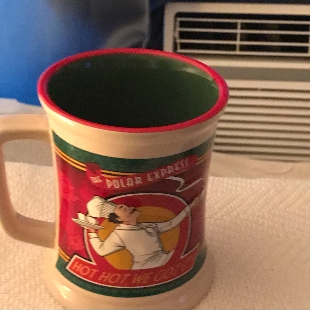 Polar Express Hot Chocolate/Coffee/Tea Mugs.